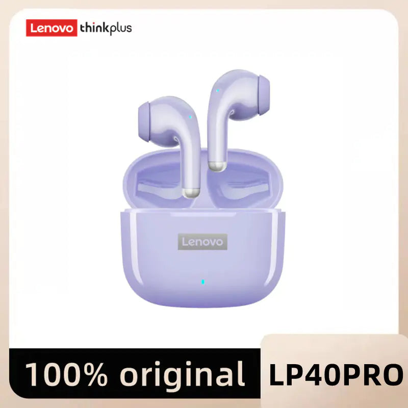 Original Lenovo LP40 Pro TWS Earphones Wireless Bluetooth