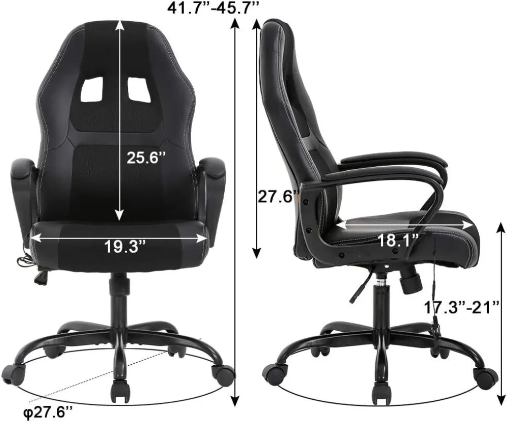 PC Gaming Chair Massage Office Chair