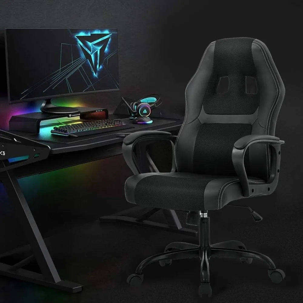 PC Gaming Chair Massage Office Chair