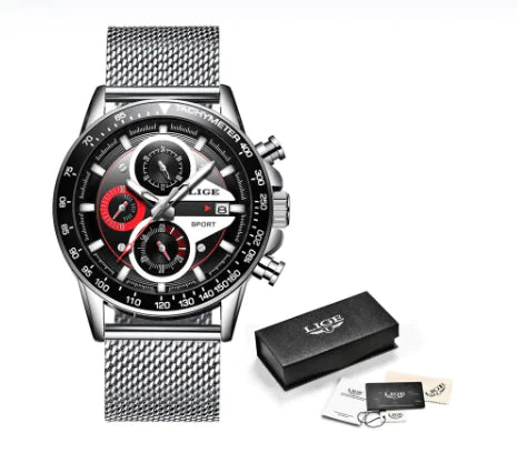 Men's Top Brand Luxury Waterproof  Wrist Watch