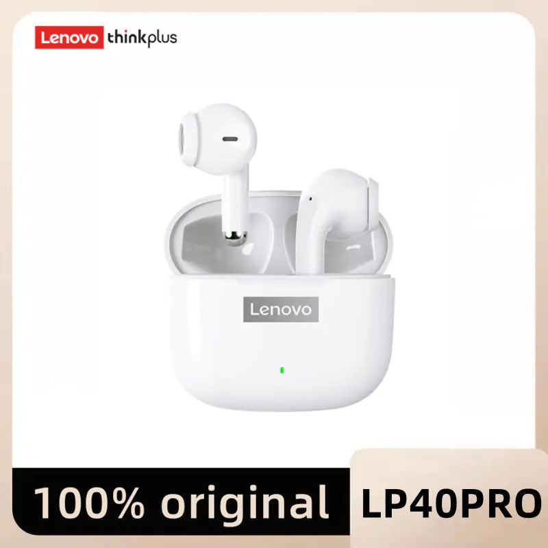 Original Lenovo LP40 Pro TWS Earphones Wireless Bluetooth