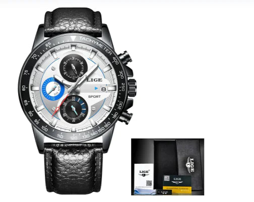 Men's Top Brand Luxury Waterproof  Wrist Watch