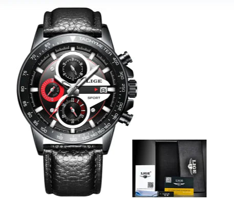 Men's Top Brand Luxury Waterproof  Wrist Watch