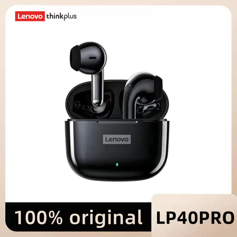 Original Lenovo LP40 Pro TWS Earphones Wireless Bluetooth