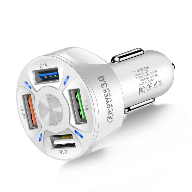 Car Mobile Phone Charger USB Charger