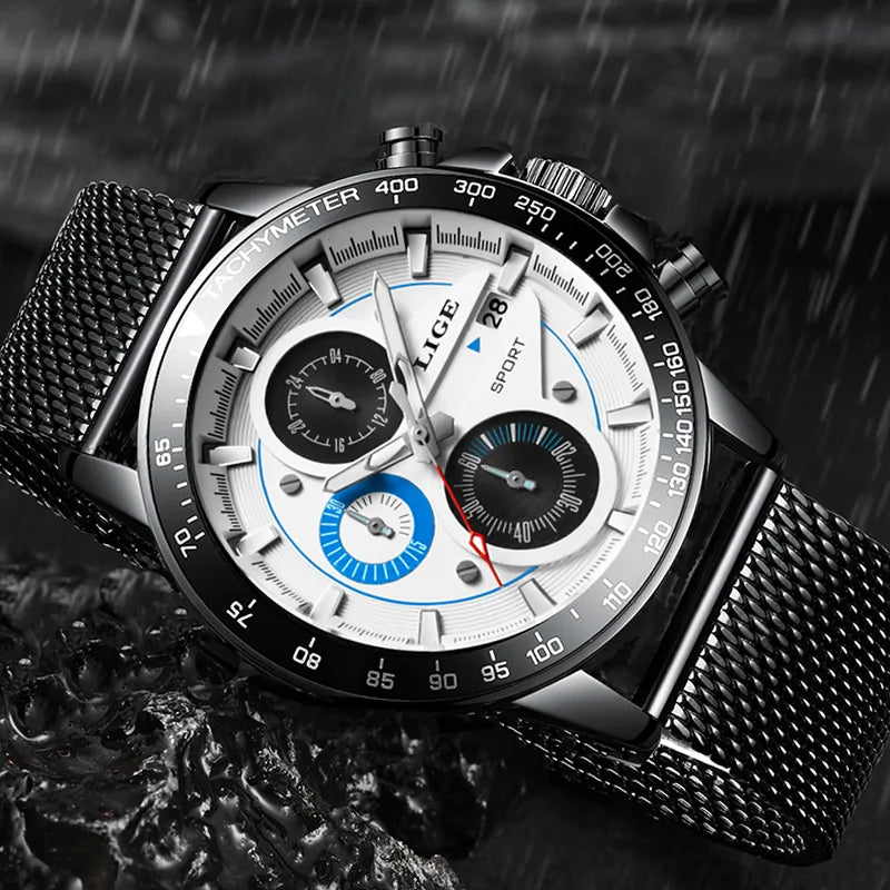 Men's Top Brand Luxury Waterproof  Wrist Watch