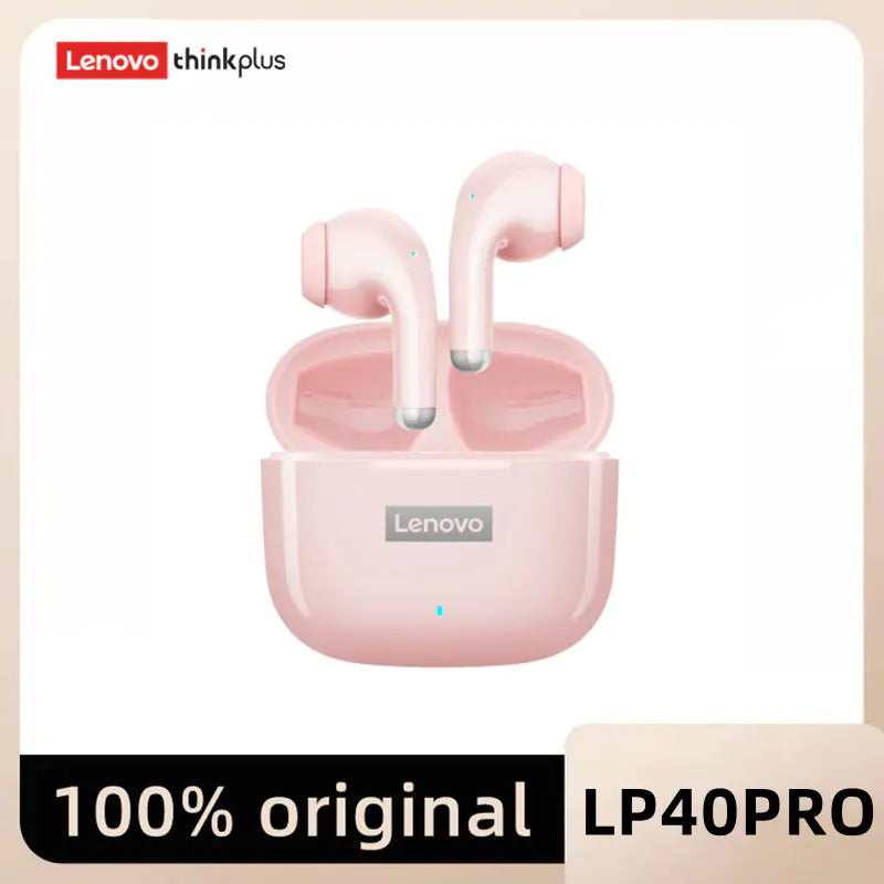 Original Lenovo LP40 Pro TWS Earphones Wireless Bluetooth