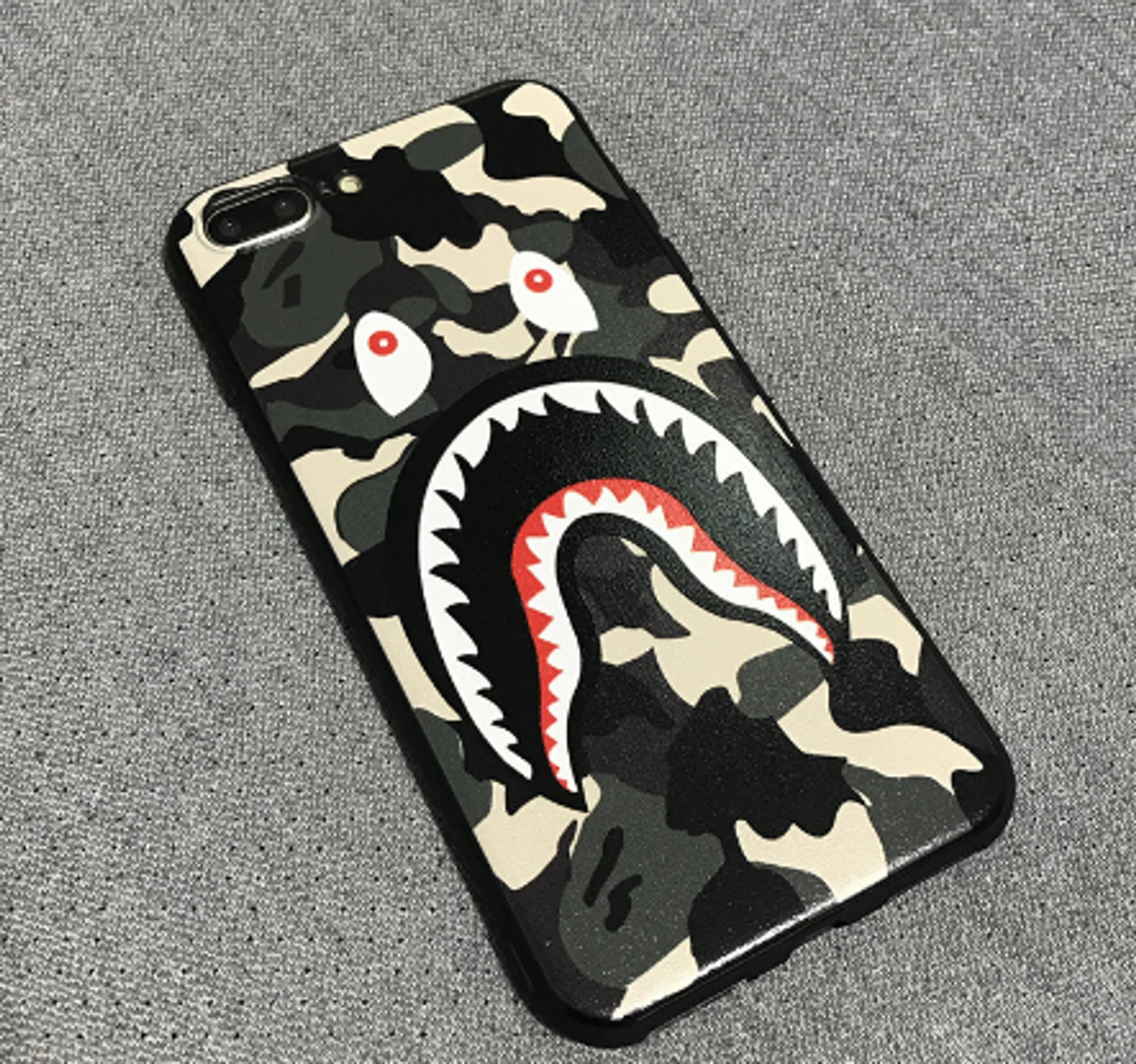 Camouflage Camo Phone Case For iPhone 14 13 12 11 Pro XR Max XR X 8 7 6s 6 Plus 13mini 12mini